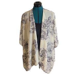 Floral Kimono Robe